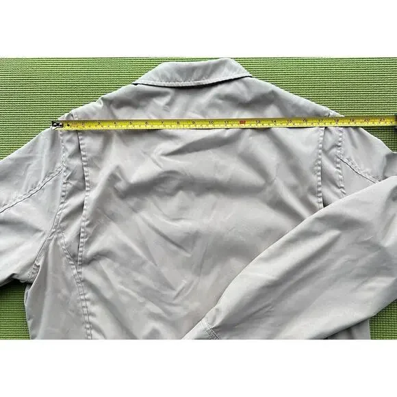 Polo Ralph Lauren Mens Bi-Swing Windbreaker Jacket Color Khaki Size Medium - Picture 12 of 14